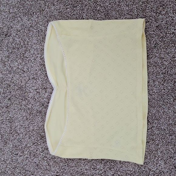 Yellow tub top from pacsun - Picture 2 of 3